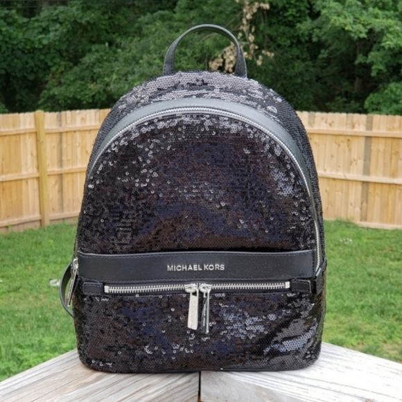 Michael Kors Bags Last Michael Kors Kenly Md Backpack Black Poshmark